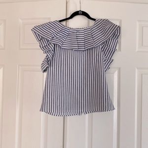 Striped summer blouse